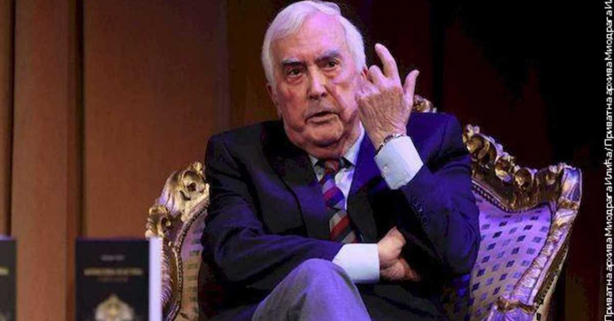 profesionalci miodrag ili, pisac i novinar